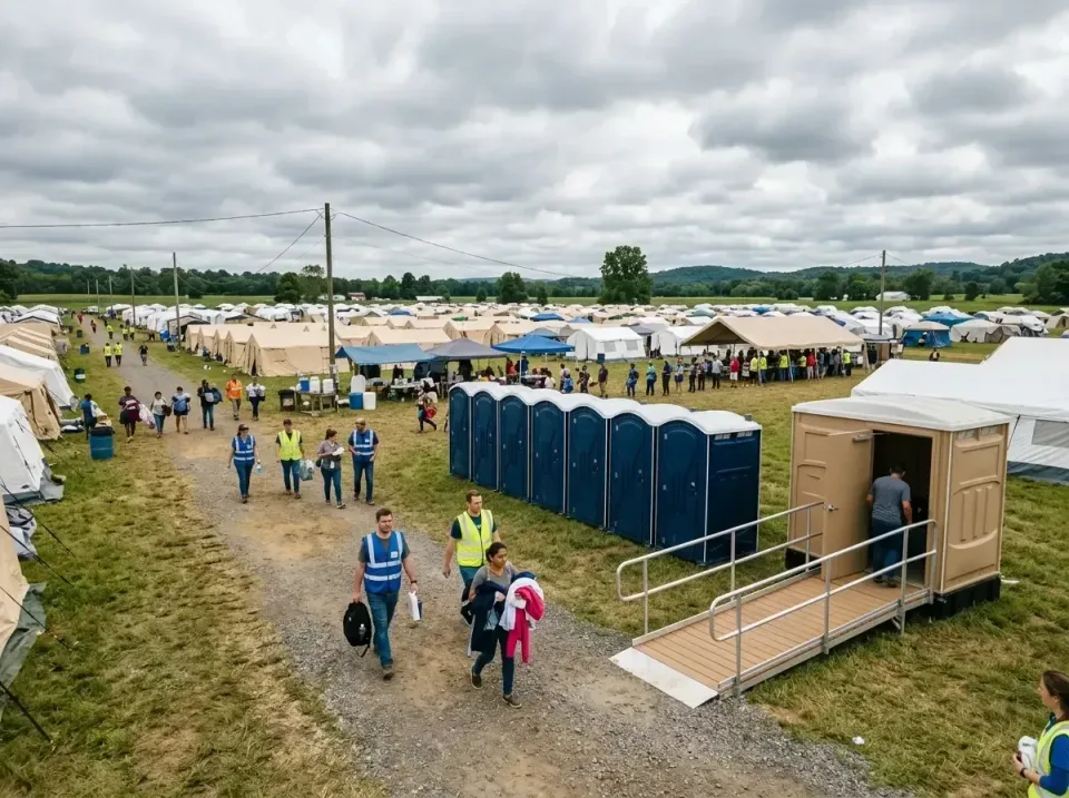 disaster-relief-camp-restrooms-010 — frequently asked questions, Dumpster & Portable Bathrooms Rental in Shillington, PA